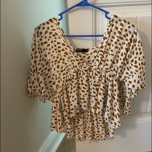 shein, size medium, dressy shirt